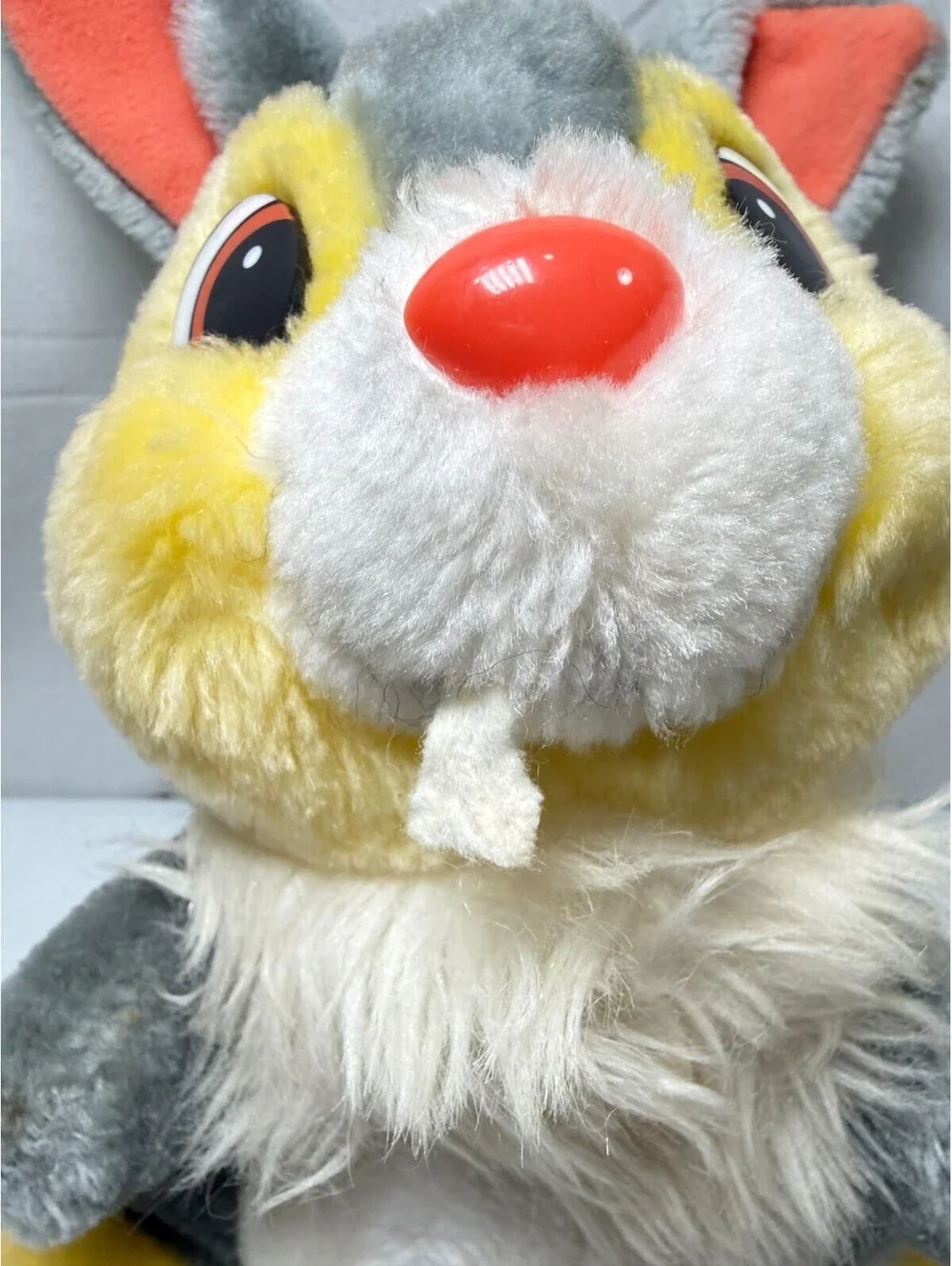 Vintage 1980s Disneyland Walt Disney World Thumper Rabbit 9” Plush From 
